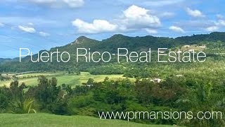 Mountain Homes For Sale in Puerto Rico [upl. by Nelrah812]