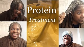 Protein treatment that is not talked about IT WORKS [upl. by Pesvoh]