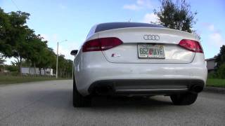 USP Motorsports Audi B8 S4 Milltek Exhaust Sound Clip [upl. by Taffy]