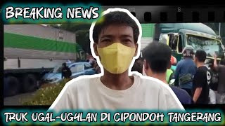 Kecelakan di Cipondoh Tangerang banten viral [upl. by Neevan]