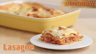 Das Originalrezept für klassische Lasagne [upl. by Dag597]