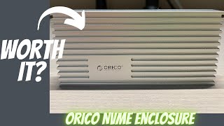 Orico NVME enclosure is fast…but [upl. by Neville516]