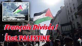 Reconnaissance de lÉtat Palestinien  Les Français Divisés  🇵🇸🇫🇷 [upl. by Brynne]