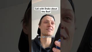 Exclusive Drake Call about the Beef So Far  Packer Interviews ai drake kendricklamar humor [upl. by Ratha]