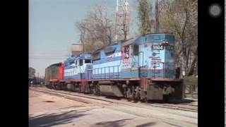 Ferrocarriles Nacionales De México 1992 [upl. by Hsivat]