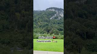 A Swiss Countryside Escape switzerland swissalps countryside travelgoals shorts [upl. by Trebeh113]