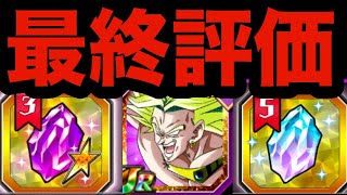 ブロリー好きな人は見ないでください。極限した知ブロリーの最終評価‼︎【ドッカンバトル】【Dragon Ball Z Dokkan Battle】 [upl. by Shari623]