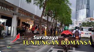 Tunjungan ROMANSA  Wajah Baru Jalan Tunjungan SURABAYA [upl. by Reeher264]