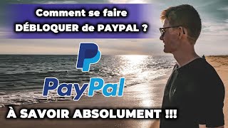 Comment se faire débloquer de Paypal [upl. by Vudimir]