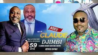 ENTERREMENT DE CLAUDE DJIMBI A ESCHWEILER 19 10 2024 movie [upl. by Airreis]