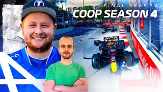 The Pileup  F1 22 CoOp Career Mode S4 Baku [upl. by Debby]