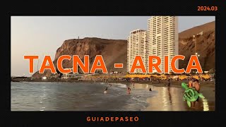 Tacna y Arica Ciudades Hermanas con Sabor a Perú [upl. by Imuya]