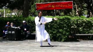 Wudang Qigong amp Tai Chi Demo part 2 of 2 [upl. by Aryahay]