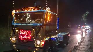 Bradfield Christmas Tractor Run 2023 [upl. by Herbst]