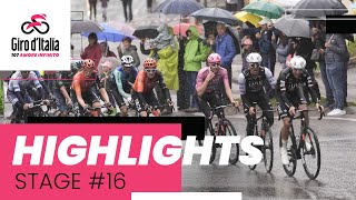 Giro dItalia 2024  Stage 16 Highlights [upl. by Adlei]