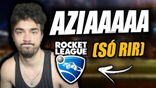 TIAGOVSKI E A AZIA NO ROCKET LEAGUE [upl. by Roeser]