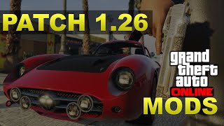 quotGTA 5 PC Mods Onlinequot Patch 126 Online Bypass Script [upl. by Shank]