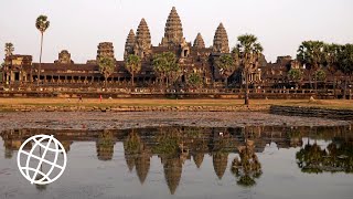 Temples of Angkor Cambodia Amazing Places 4K [upl. by Mcnally]