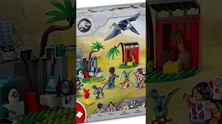 LEGO Jurassic World  Welcome To Jurassic Park [upl. by Halyahs]