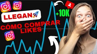 CÓMO COMPRAR LIKES EN INSTAGRAM TUTORIAL LLEGAN MUY RÁPIDO🚀🚀🚀 [upl. by Nosreh]