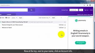 How To Forward Yahoo Mail To Gmail [upl. by Fornof]