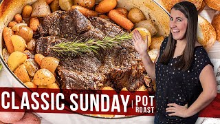 How to Make Classic Sunday Pot Roast [upl. by Adnyleb]