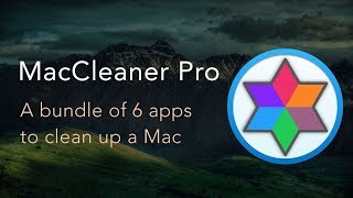 MacCleaner Pro  a bundle of six cleanup tools for Mac [upl. by Teufert]