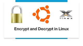 How to encrypt decrypt and create ssh keys in Linux [upl. by Atilahs]