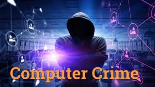 Cyber Crimes  Intellectual Property Rights [upl. by Ocirne]