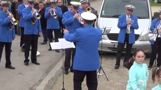 fanfare bleus de la saulx sambalero contrisson le 9 11 2014 [upl. by Jeanie]