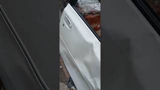 Damaged car door repair [upl. by Millicent855]