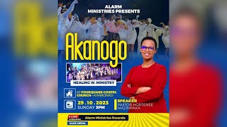 🔴LIVE  AKANOGO BY ALARM MINISTRIES WITH PASTOR HORTENSE MPAZIMAKA amp HEALING WMIN  29102023 [upl. by Cecile]