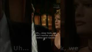 Restaurant Runin Pt 7 Phyllis vs Drucilla  The Young and the Restless YoungAndRestless [upl. by Assyli355]