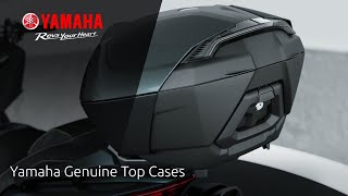 Yamaha Genuine Top Cases [upl. by Secnarfyram]