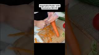 Vegetable Peeler with Container  Goodie Nook [upl. by Cleaves]