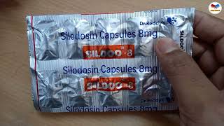 Sildoo 8mg Tablet  Silodosin Tablet 8mg uses in hindi  Silodosin Capsules side effects dosage [upl. by Ardaed]