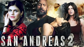 San Andreas 2 2025 Movie  Dwayne Johnson Liam Neeson Paul G  Facts And Review [upl. by Kolivas]