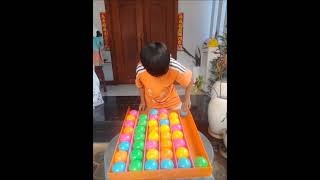 Ball sort puzzle colorful challenge gameplay by Mr Sey [upl. by Feodore115]