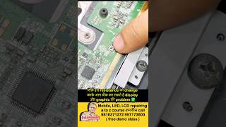 Led tv display panel problem solution  led tv repair tips  led tv repairing course trendingviral [upl. by Ermengarde58]