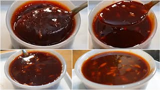 Amchur Ki Khatti Mitthi Chutney Recipe ♥️  Instant Meethi Chutney Recipe [upl. by Hameerak784]