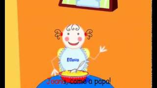 Músicas da Carochinha  Joana come a papa [upl. by Aicenod]