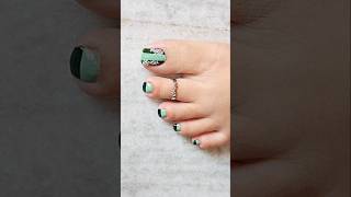 Best foot nail art pedicure footnailart toenailart feetnail shorts viral naildesigns toe [upl. by Lotti]