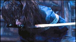 First fight scene rurouni kenshin the beginning samurai x live action [upl. by Araas701]