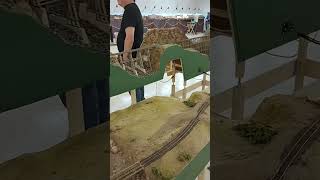 Teco Train Show Part Two Tour of The Awesome Hon3 Rio Grande Southern Layout Colorado Springs [upl. by Lib]