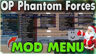 UPDATED PHANTOM FORCES MOD MENU WORKING 30Dec18 [upl. by Ekralc]