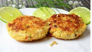 Delicious Crab Cakes Recipe [upl. by Gabbie]