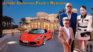 AndersonPaaks Wife 2 Son Houses Car Collection Net Worth 2024 and More [upl. by Lowenstern]