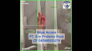 Membutuhkan Jasa pengamanan CleaningRope AccessManpowerHubungi 087885521279 [upl. by Jarrett356]