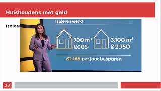 Indekken tegen extreme energieprijzen [upl. by Gnagflow]