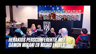 Herakids Persconferentie met Damon Mirani en Mario Engels [upl. by Pancho]